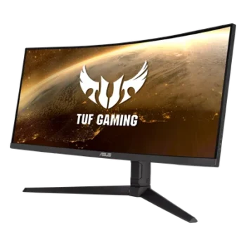Monitor Curvo / 34 pulgadas / Ultra WQHD 3440x1440 / 21:9 / 180 Hz / 1 ms / HDR10 / Adaptive-Sync / VA LED