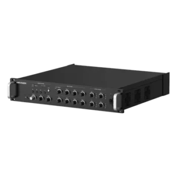 Amplificador de Red / 4 Zonas 250W / Salida 100V/70V / Bluetooth 5.0 / Entrada de Alarma / Síntesis de Voz TTS