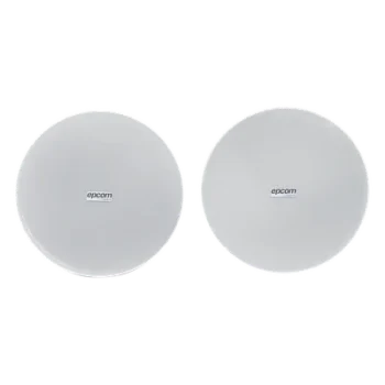Kit de Bocinas de Plafón / 6.5 in / Bluetooth 5.0 / 2 x 20W RMS / Frameless / Woofer + Tweeter Coaxial / 70 Hz - 20 kHz