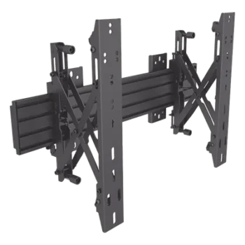Soporte de Pared para Videowall / Push-in Pop-out / VESA 100x100 a 600x400 mm / Pantallas 37 a 75 pulgadas / Carga 30 kg (66 lbs)