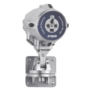 Detector de Flama Triple IR / Sensibilidad 260 ft (79.2 m) / Detección 1.3 s / HD 100 ft (30.5 m) / IR3-HD Hidrocarburos / 40 ms Explosiones