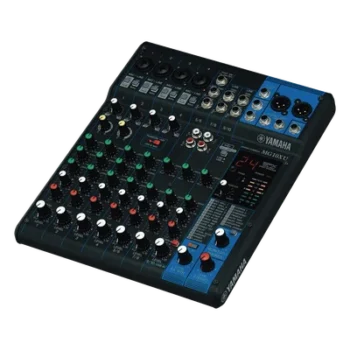 Mezcladora de Audio / 10 Canales / 4 Entradas Micrófono-Línea / 3 Entradas Estéreo / Efectos SPX 24 Programas / USB 24-bit/192 kHz / Phantom Power