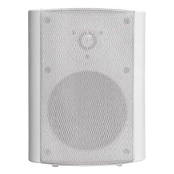 Altavoz Exterior de Superficie / 2 Vías / Woofer 5.25 in / Tweeter 0.75 in / 80W / 8 Ohm / IP66 / Aluminio