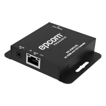 Receptor HDMI Extensor / 4K@30Hz a 40 m (131.2 ft) / 1080p a 70 m (229.7 ft) / HDCP 1.4 / Control IR Unidireccional / PoC / Puerto Loop HDMI