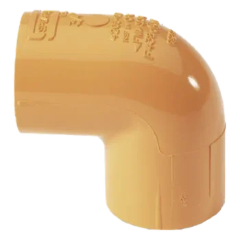 Codo de 90 Grados / Tubería ¾" / Accesorio para Detector de Humo por Aspiración / Caja 20 Piezas
