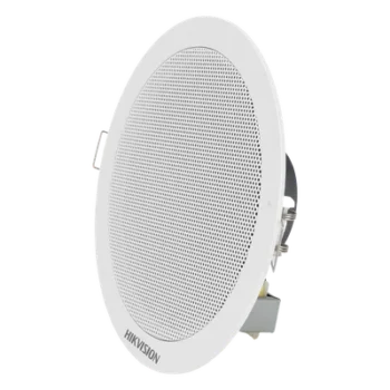 Altavoz de Plafón / 6 Watts / Línea 100 V / Rejilla Metálica / 96 dB / Interior