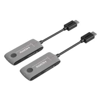 Extensor HDMI Inalámbrico / 4K@60Hz / HDMI 2.0 / Alcance 20 m (65.6 ft) / Wi-Fi 6 / 16:1 Multicast / HDCP 2.2