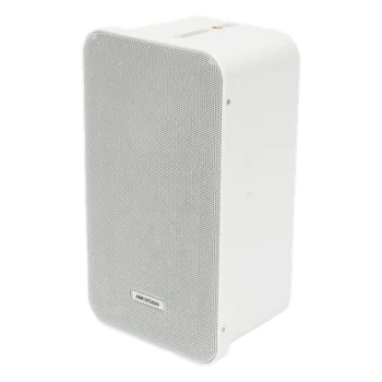 Altavoz de Columna Pasivo / 20 Watts / Línea 100V / 96 dB SPL / IP66 / Montaje en L Ajustable