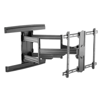 Soporte de Pared Articulado / Pantallas 37" a 85" / Extensión 70 a 800 mm / Carga 69.9 kg (154 lb) / VESA hasta 600x400 mm / Inclinación con Bloqueo