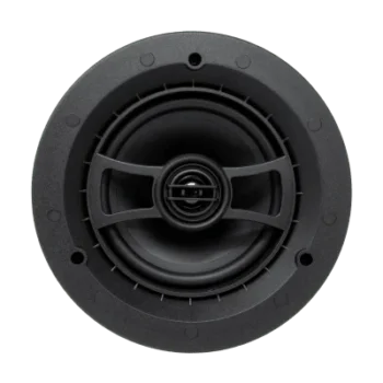 Altavoz de Techo / 2 Vías / Woofer 6.5 in / Tweeter 0.75 in / Potencia 5-75 W / 8 Ohm / Resistente a Humedad / Sin Marco