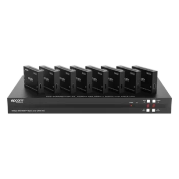 Matriz HDMI / 8x8 / 4K@60Hz 4:4:4 / 8 Salidas HDMI + 8 CAT / Extensión 70 m (229.7 ft) / HDR10 / Dolby Vision / Control Web