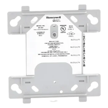 Módulo Aislador de Cortocircuito / Lazo SLC / Conexión 2 Hilos / LED Dual Verde/Rojo / Supervisado UL