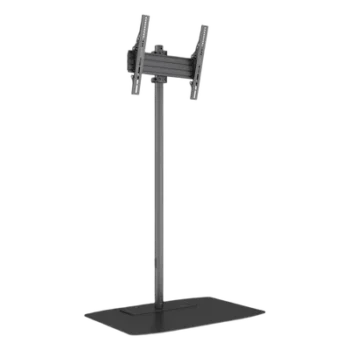 Soporte de Piso para Pantalla / Orientación Vertical y Horizontal / 32" a 75" / VESA 600 x 400 / Carga 50 kg (110 lbs) / Altura Ajustable 1.5 m (4.9 ft)