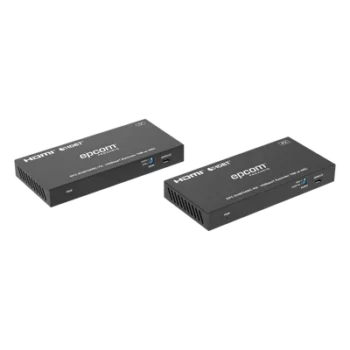 Extensor HDMI HDBaseT / 4K@60Hz / 70 m (229.7 ft) / 18 Gbps / ARC / IR Bidireccional / RS232 / PoC / Cat5e/6