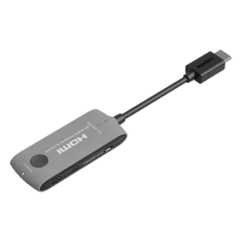 Extensor HDMI Inalámbrico / 4K@60Hz / 20 m (65.6 ft) / HDMI 2.0 / Wi-Fi 6 / 5 GHz / HDCP 2.2 / 16:1 Multicast