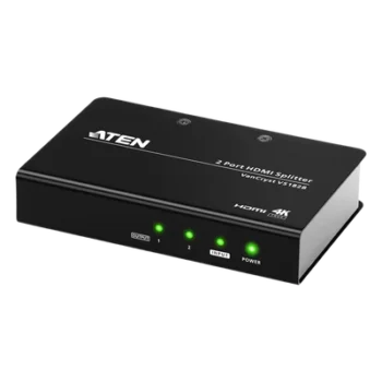 Distribuidor HDMI / 2 Puertos / 4K@60Hz 4:4:4 / HDMI 2.0 / HDCP 2.2 / HDR10+ / 5m (16.4 ft)