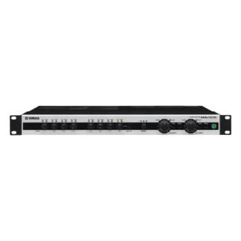 Mezclador Amplificador / 2 zonas / 120W a 70/100V / 100W a 8Ω / DSP Integrado