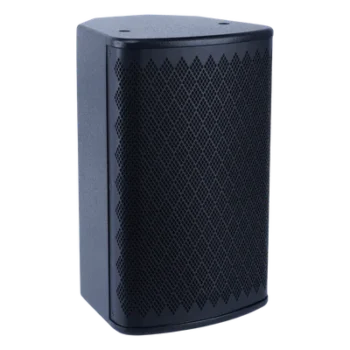 Altavoz Profesional / 2 Vías 6.5" + 3" / 100W RMS 400W Pico / Respuesta 90Hz-20kHz / Cobertura 110°×80° / MDF Reforzado / Montaje Multipunto