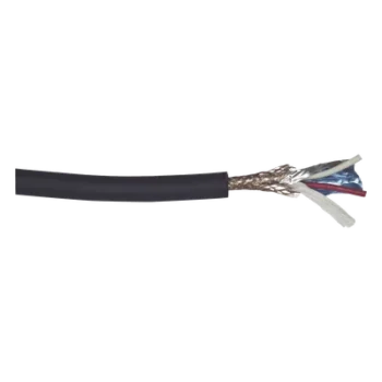 Cable de Audio Profesional / 50 m (164 ft) / Calibre 22 / Cobre OFC / Blindado / UL13 CL3R CMR / 6.3 mm OD