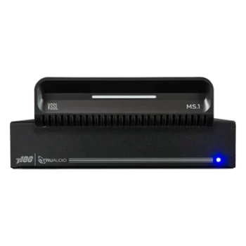 Streamer de Audio Modular / Amplificador Integrado / PoE o USB-C / HDMI eARC / Bluetooth LE Audio / Wi-Fi / AirPlay 2 / Control por Voz
