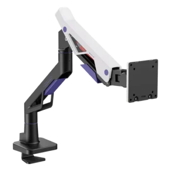 Brazo para Monitor / 24 a 57 Pulgadas / Carga 30 kg / VESA 75x75 a 200x200 / Inclinación +70° a -45° / Giro ±90°