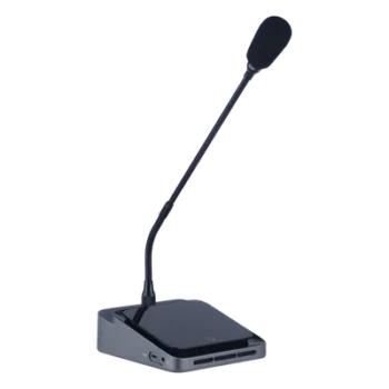 Micrófono Inalámbrico de Mano / Rango UHF 640-690 MHz / Potencia Ajustable 7 Niveles / Autonomía >10 Horas / Display OLED / Mute por Caída