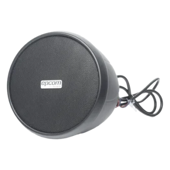 Altavoz Colgante / 5 Pulgadas / Potencia Ajustable 10-20W / Transformador 70V/100V / Respuesta 130-18KHz / Sensibilidad 90dB / Color Negro