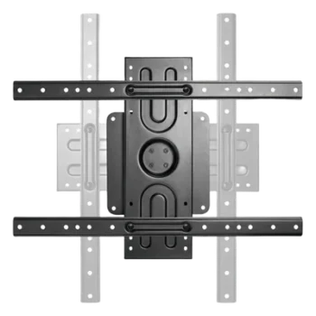 Soporte de Pared Rotativo para Pantallas / 37 a 80 Pulgadas / Rotación 360° / Carga 50 kg / VESA 200x200 a 600x400 / Perfil 45 mm