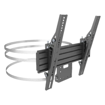 Soporte de Columna para Pantallas / 32-65 pulgadas / VESA 100x100 a 400x400 / Carga 35 kg / 105-213 pies