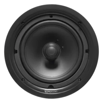 Altavoz de techo de 2 vías / Woofer 6.5in / Tweeter 1in / 90W / 8Ω / Respuesta 52Hz-20kHz / Resistente a humedad