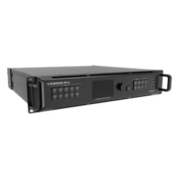 Controlador de Video Wall All-in-One / 13 MP / Resolución 16,384 x 8,192 / 20 Puertos Ethernet Gigabit / Entrada 4K×2K@60Hz / 12 Capas de Video