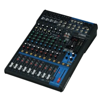 Mezcladora de Audio / 12 Canales / 6 Entradas Micrófono-Línea / 2 Entradas Estéreo / Efectos SPX 24 Presets / USB Integrado