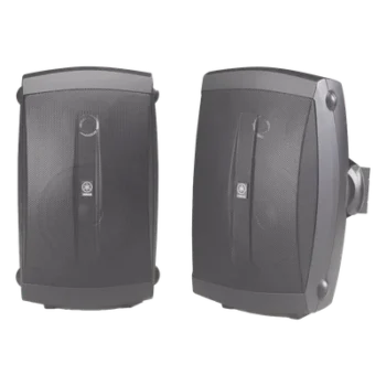 Altavoces de Montaje en Superficie de 2 Vías / Woofer 5 in (127 mm), Tweeter 0.5 in (12.7 mm) / Semi-Exterior, 6 Ohms / Par Color Negro