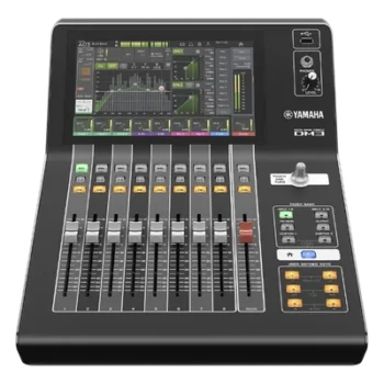 Consola de Mezcla Digital / 16 Canales / 8 Salidas / Pantalla Táctil 9" / Dante Integrado / 12 XLR + 4 Combo / 6.5 kg