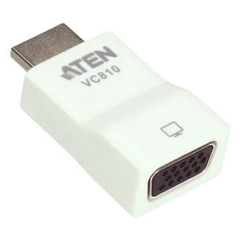 Adaptador de HDMI a VGA / 1920x1200 / Plug-and-Play / Sin Alimentación Externa