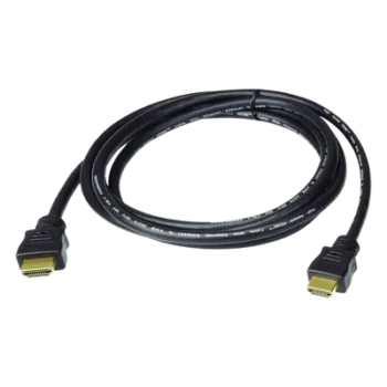 Cable HDMI / True 4K 4096x2160 @60Hz / Ethernet integrado / 2 m (6.6 ft) / 30 AWG / Conectores dorados
