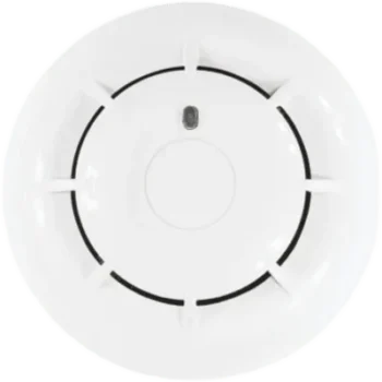 Detector de Humo Direccionable / Óptico por Efecto Tyndall / Aislador de Cortocircuito Integrado / LED 360° / 4 Modos Operativos