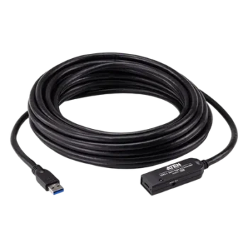 Cable extensor USB 3.2 Gen1 / 10 m / 32.8 ft / 5 Gbps / USB-C hembra con tornillos