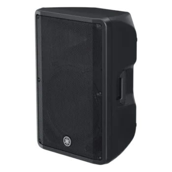 Altavoz Activo de 2 Vías / Woofer 15" / Amplificador 1000W / 8 Ohms / SPL Máximo 132 dB / Gabinete de Plástico