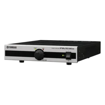 Amplificador / 2 Canales / 30W x 2CH / 70V-100V / Clase D / HPF-LPF Ajustables