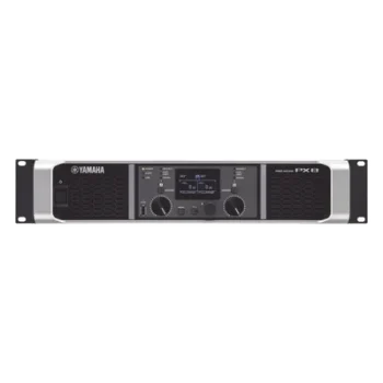 Amplificador de audio Clase D / 800 W x 2 a 8Ω / 1050 W x 2 a 4Ω / Baja impedancia / Procesamiento inteligente