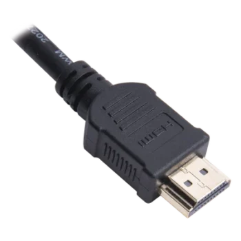 Cable HDMI / Alta Velocidad / 1.8 m (5.91 ft) / 4K / ARC / 3D / 10.2 Gbps / 340 MHz / Conectores Oro 24K