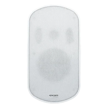 Altavoz de Pared de 2 Vías / 5.25" / 3 - 50W / 70V/100V y 8 Ohms / Ángulo Ajustable / Carcasa Poliestireno