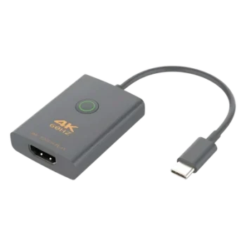 Adaptador USB-C a HDMI / 4K Ultra HD 60 Hz / 4:4:4 / 18 Gbps / HDMI 2.0b / DP 1.2a / Silenciamiento de Video / Protección ESD ±8 kV / Audio 7.1 Canales