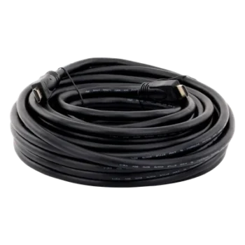 Cable HDMI de alta velocidad con Ethernet / 4K@60Hz / 24 AWG / 15 m (49.2 ft) / Conectores dorados