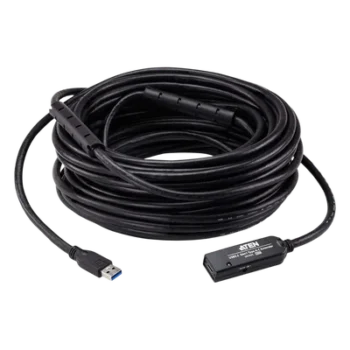 Cable extensor USB 3.2 Gen1 / 20 m (65.6 ft) / USB-A a USB-C / 5 Gbps / Plug-and-play