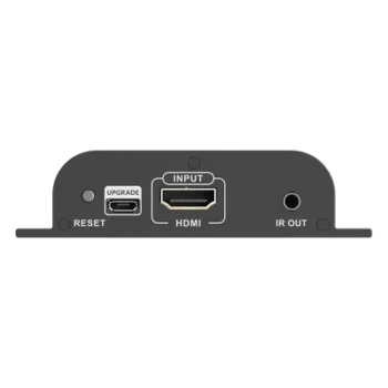 Receptor HDMI IP / 4K @ 60 Hz / Extensión 120 m (393.7 ft) / Cat 6 / IR Bidireccional / Latencia Ajustable
