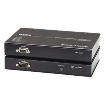 Extensor KVM HDMI / 4K / 100 m (328 ft) / HDBaseT 2.0 / USB 2.0 / Audio Estéreo / RS-232