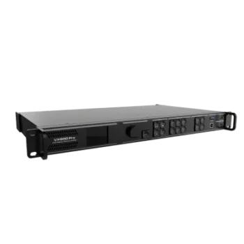 Controlador All-in-One / 3.9 Millones de Píxeles / 6 Puertos Ethernet Gigabit / 4K×2K@60Hz / 6 Capas SuperView III / Fibra Óptica 10G / 256 Presets