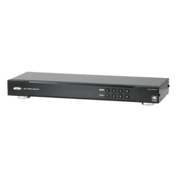 Conmutador Matricial HDMI / 4x4 / 4K UHD y DCI / 10.2 Gbps / RS-232 e IR / 5m entrada 16ft salida